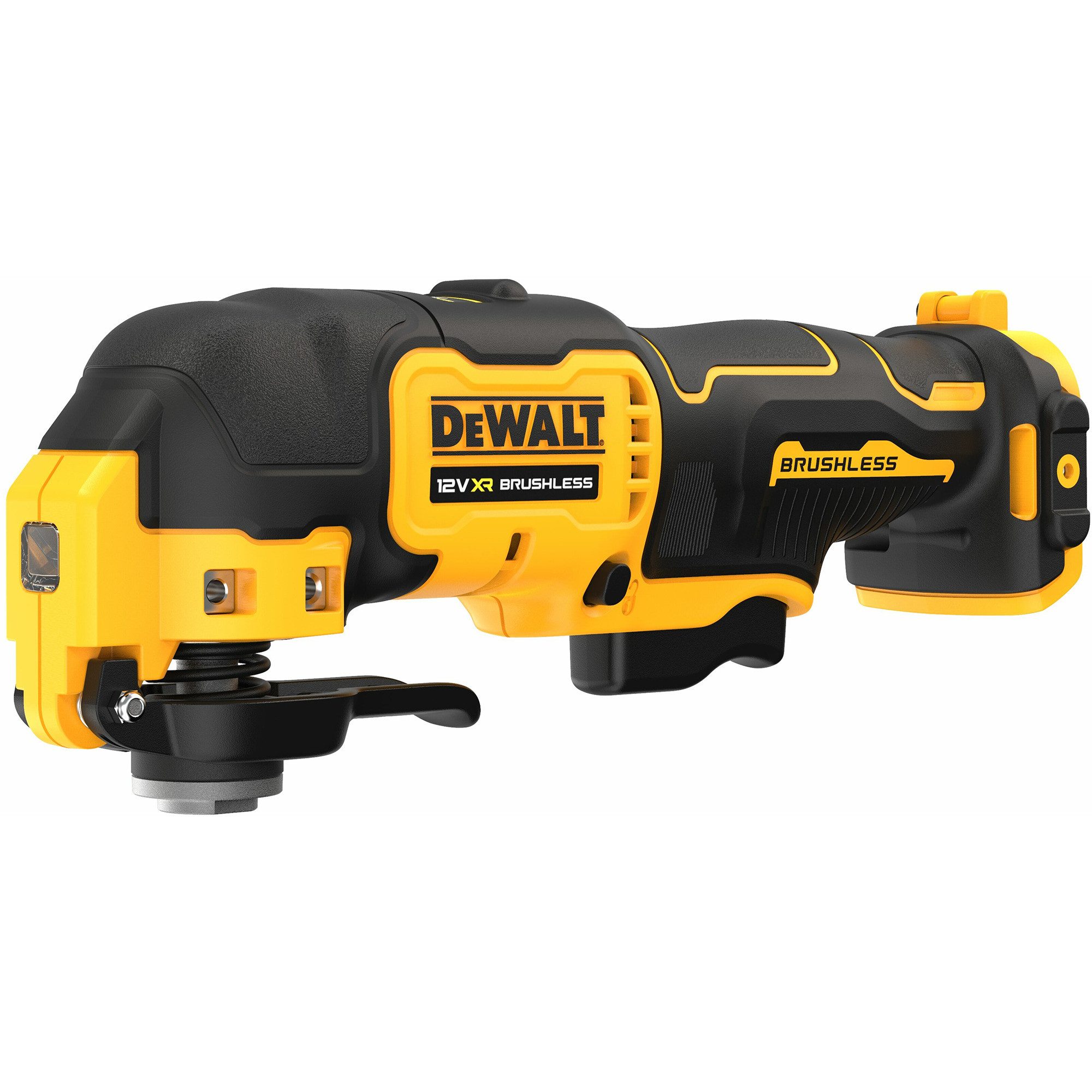 DeWalt Akku-Multifunktionswerkzeug DEWALT Akku-Multifunktions-Werkzeug DCS353NT, 12, ohne Akku und Ladegerät, in T STAK-Box II, 29-tlg. Zubehörset