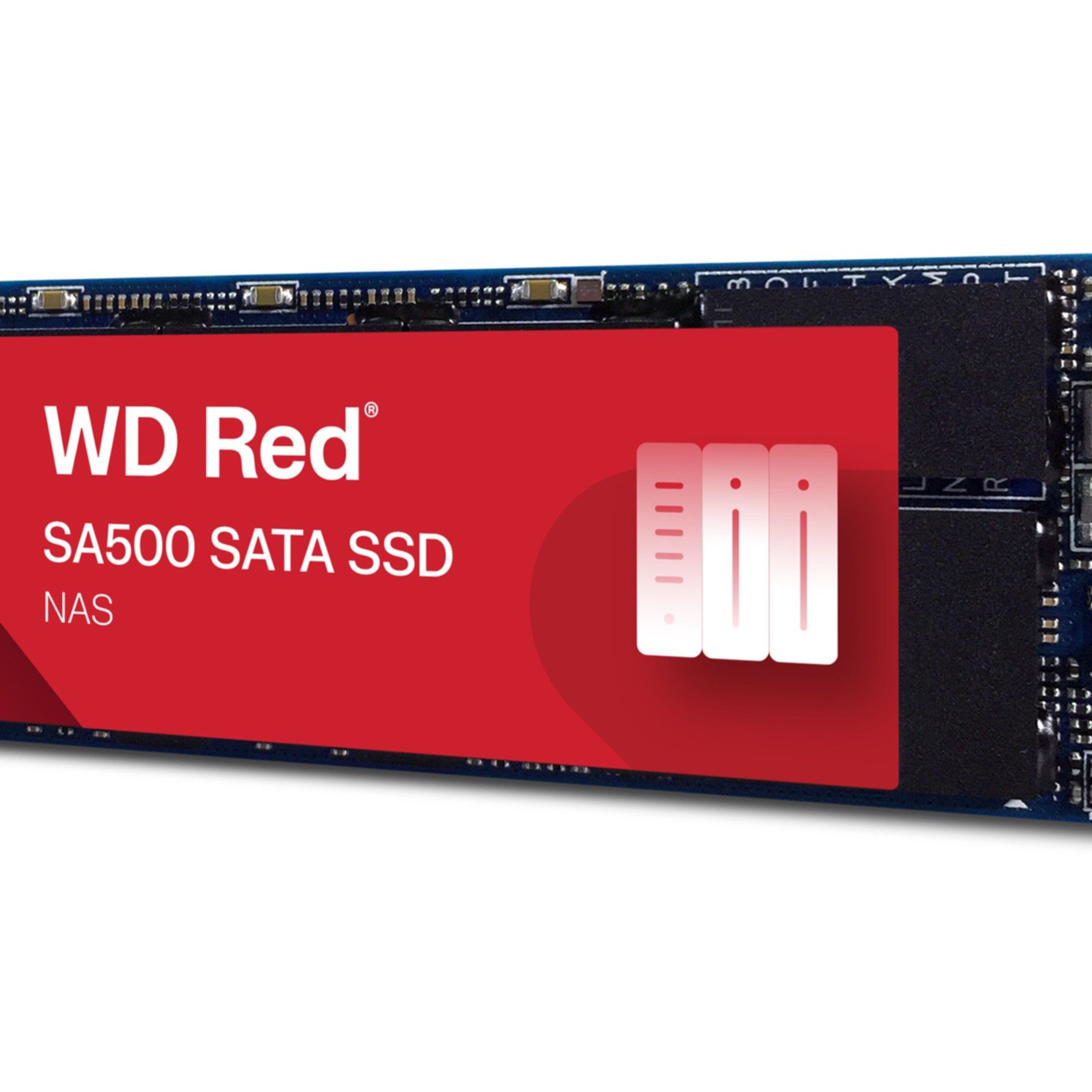 Sandisk WD Red SA500 SSD-Festplatte (1 TB) M.2" 560 MB/S Lesegeschwindigkeit, 530 MB/S Schreibgeschwindigkeit