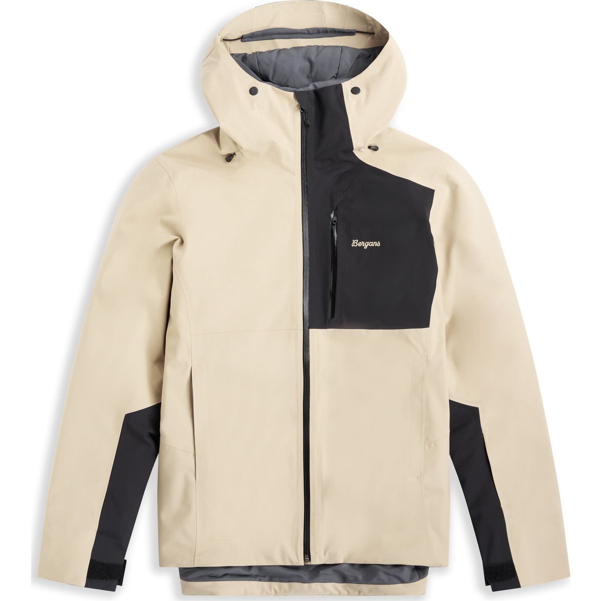 Bergans Skijacke Oppdal Insulated Shell Jacket Men Perfekte Kombination aus Wärme, Schutz und Funktionalität für