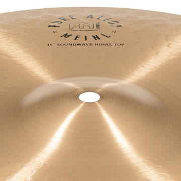 Meinl Percussion Becken, PA14SWH Pure Alloy HiHat 14" Soundwave - HiHat