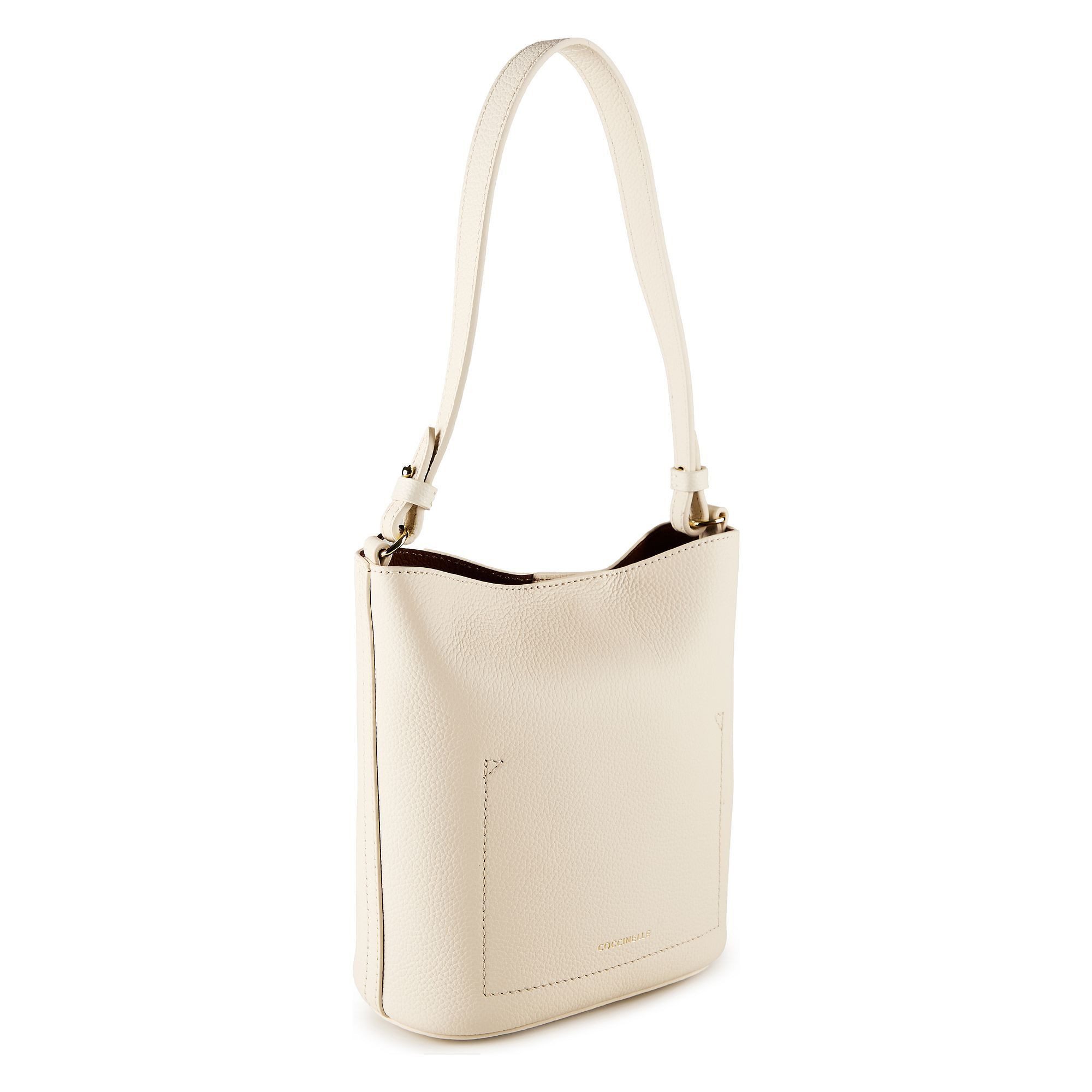 COCCINELLE Beuteltasche Nikla, Leder