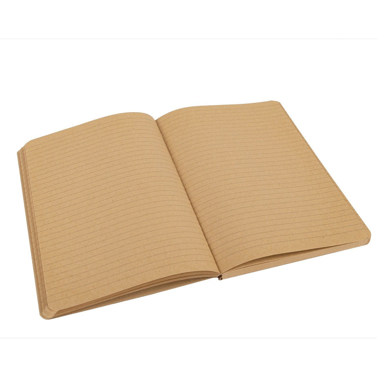 Idena Notizbuch - Seiten liniert - - Notebook 192 Korkeinband - Notizbuch