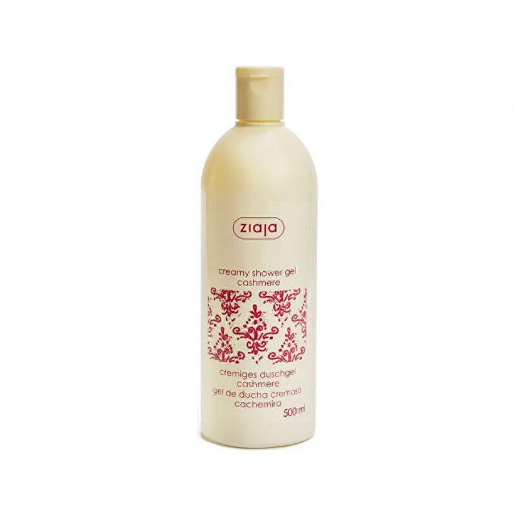 Ziaja Duschgel Cashmere creamy shower soap (Creamy Shower Gel) 500ml