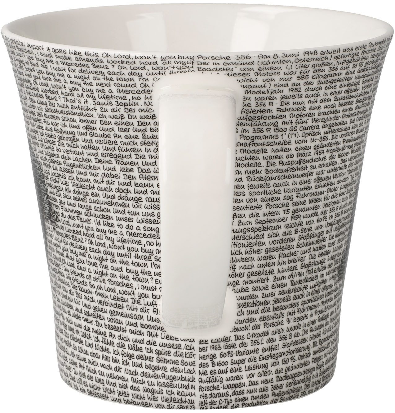 Goebel Tasse Coffee-/Tea Mug Saxa- Porsche 356 Auratium Green, 1-tlg., Porzellan