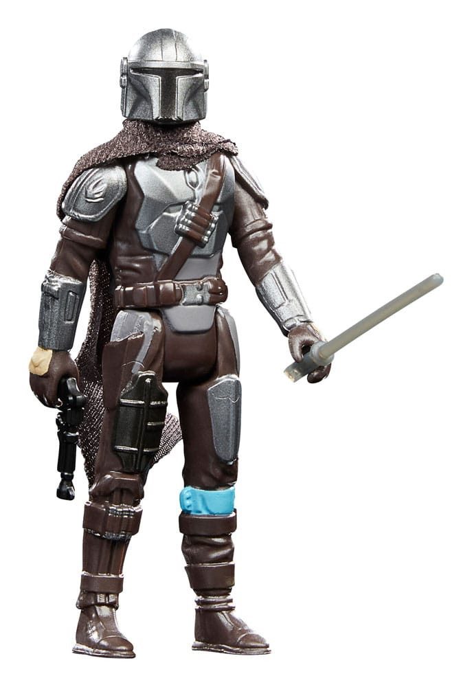 Hasbro Actionfigur Star Wars: The Book of Boba Fett Retro Collection The Mandalorian