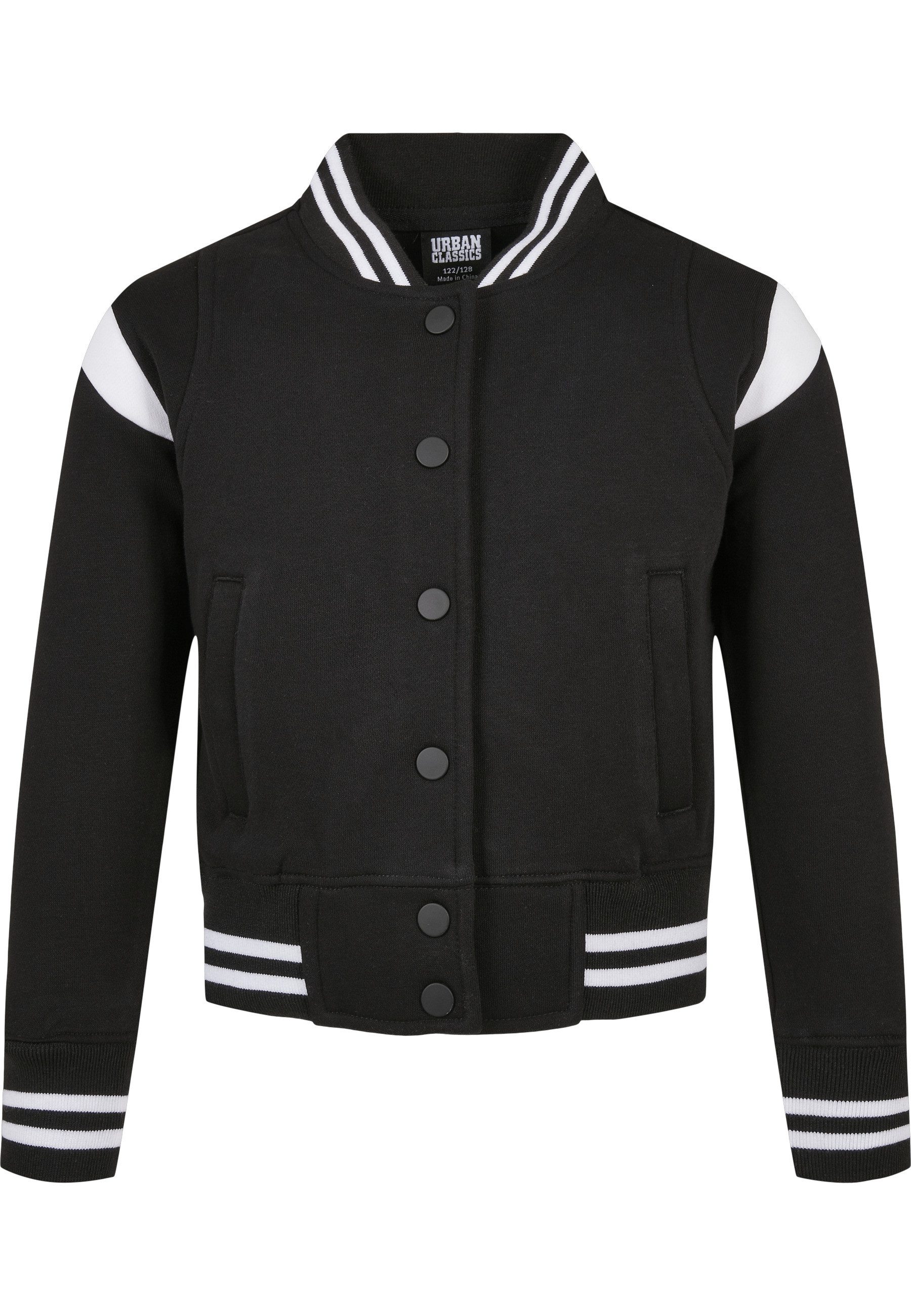 URBAN CLASSICS Allwetterjacke Urban Classics Damen Girls Inset College Swea günstig online kaufen