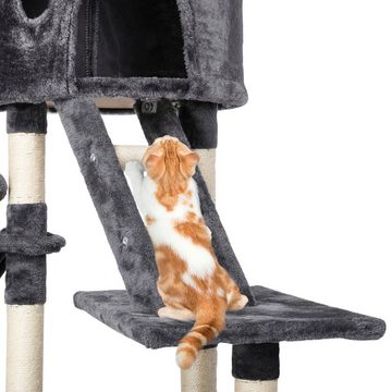 Yaheetech Kratzbaum, Kratzbaum XXL Kletterbaum für Katzen Katzenbaum