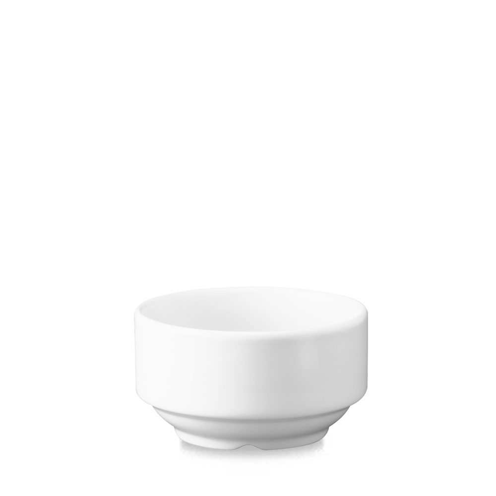 Schale Super Vitrified White Suppentasse 11,5cm / 40cl, 24 Stück