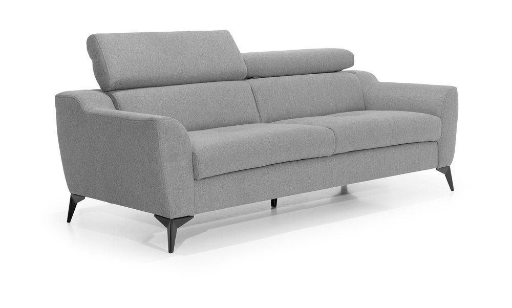 3-Sitzer frei Raum Design, stellbar, mit im mit Rückenlehne, und 2-Sitzer, Armlehnen Stylefy Sofa, Sitzkomfort, Pendleton, Relaxfunktion Modern