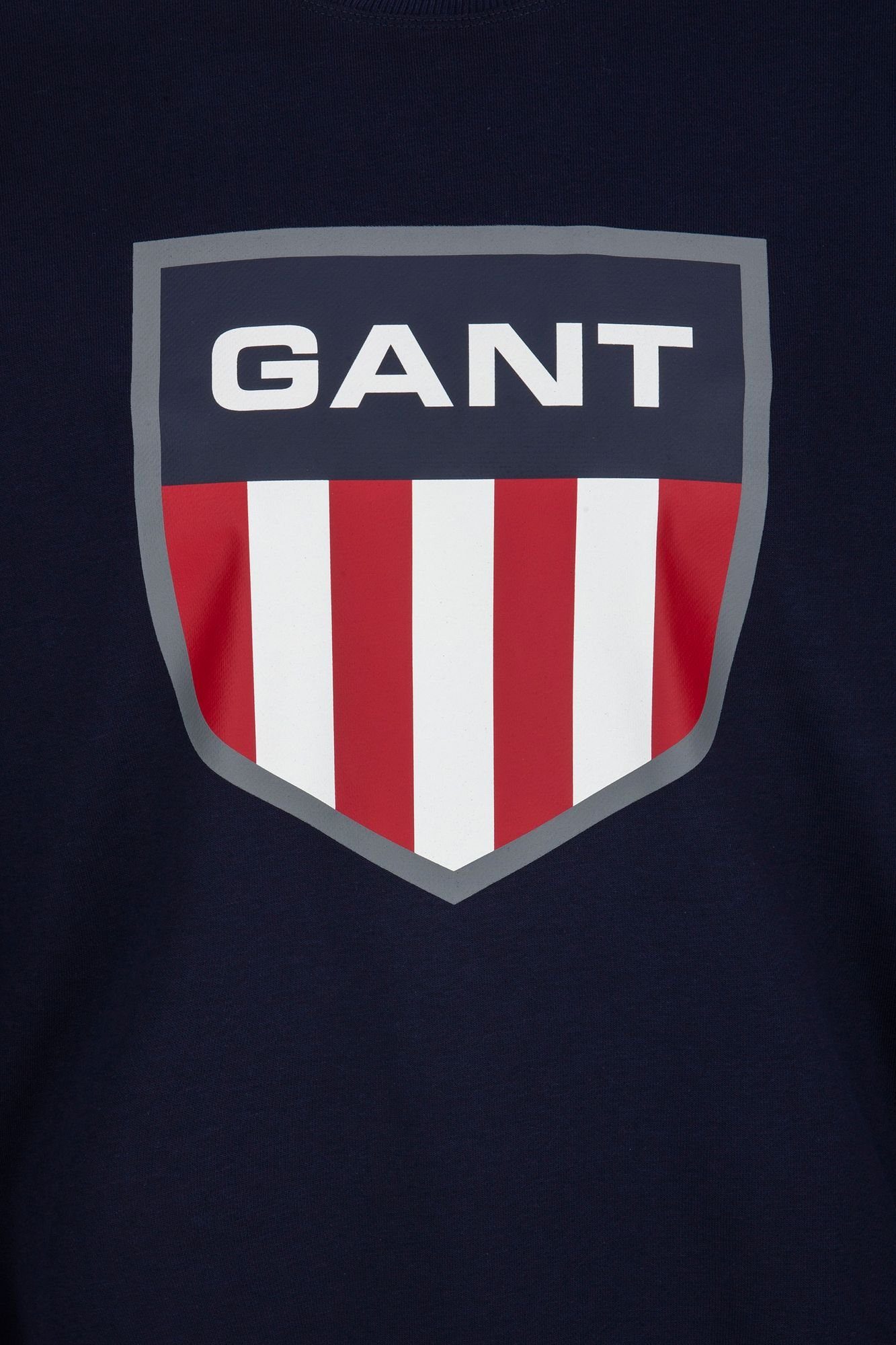 Retro Gant Gant Shield Sweatshirt Sweat C-Neck D1.