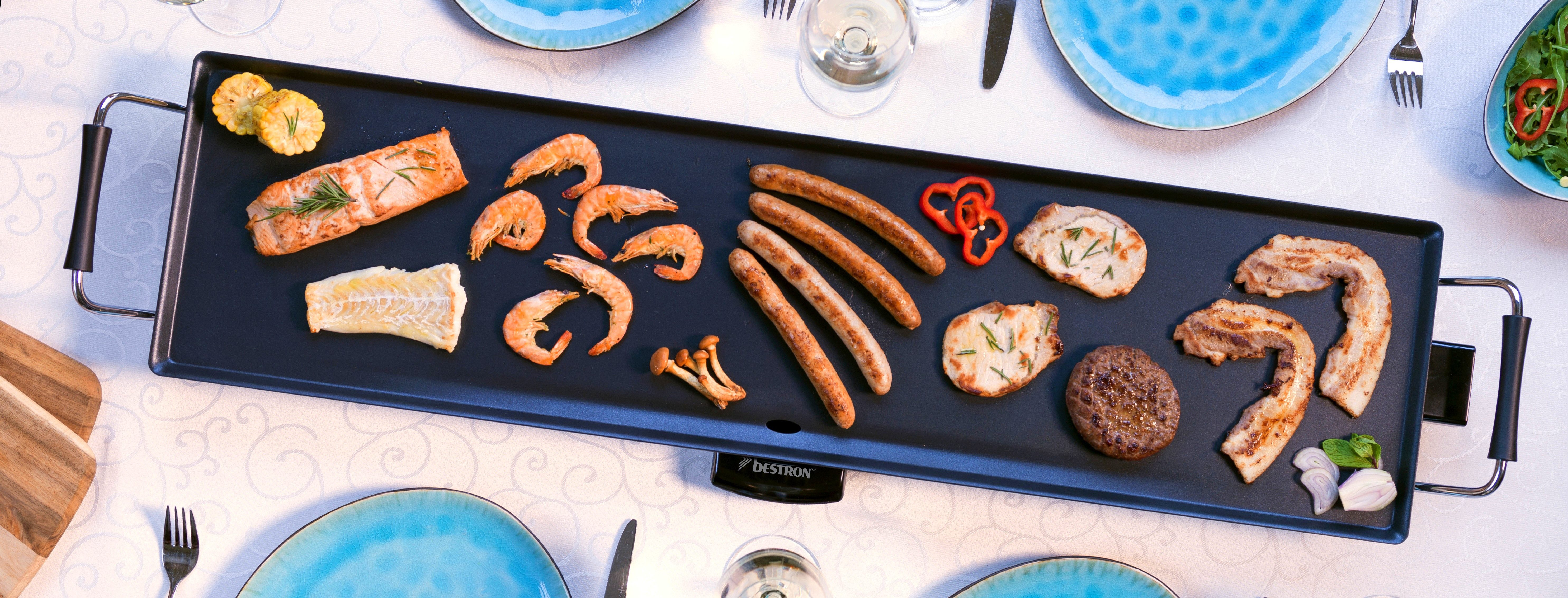 bestron Tischgrill ABP604, 1800 W