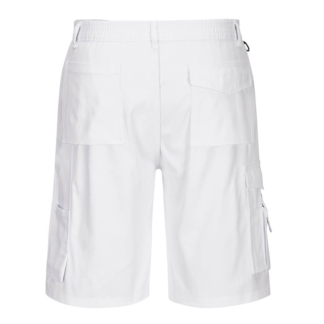 Portwest Arbeitsshorts Maler Shorts weiß