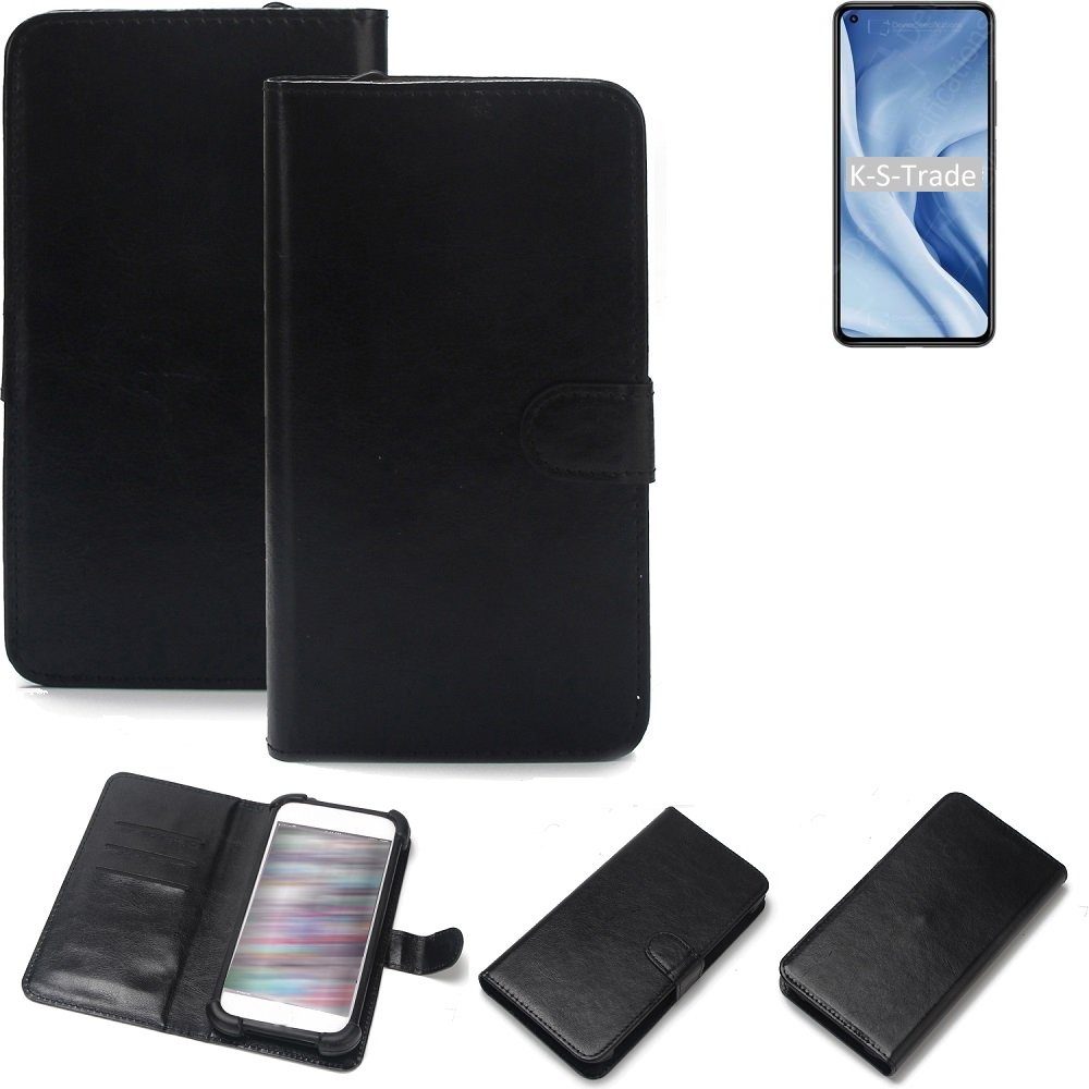 K-S-Trade Handyhülle für Xiaomi 11 Lite 5G NE, Handyhülle Schutzhülle Handy Schutz Hülle Handyhülle Bumper