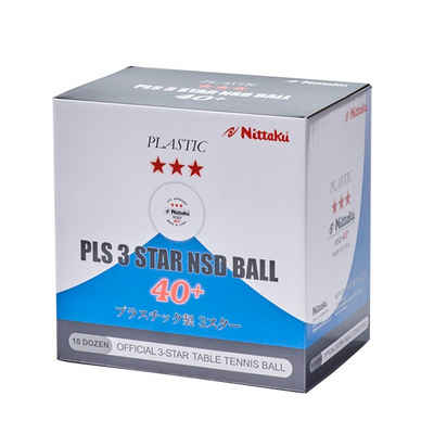 Nittaku Tischtennisball »Nittaku Ball SD 40+ *** 120er«