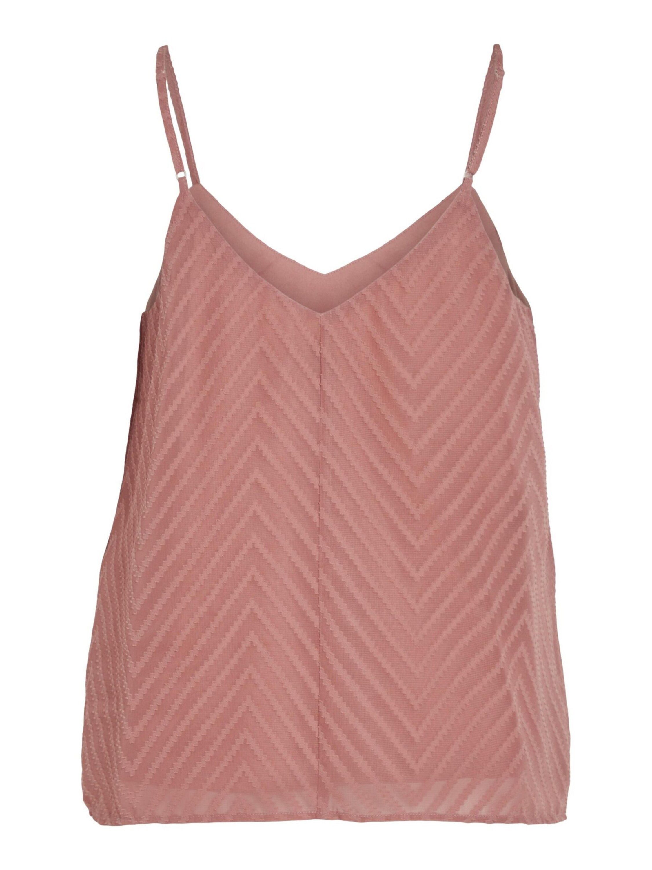 Vila Spaghettitop VIMICHELLE (1-tlg) Plain/ohne Details günstig online kaufen