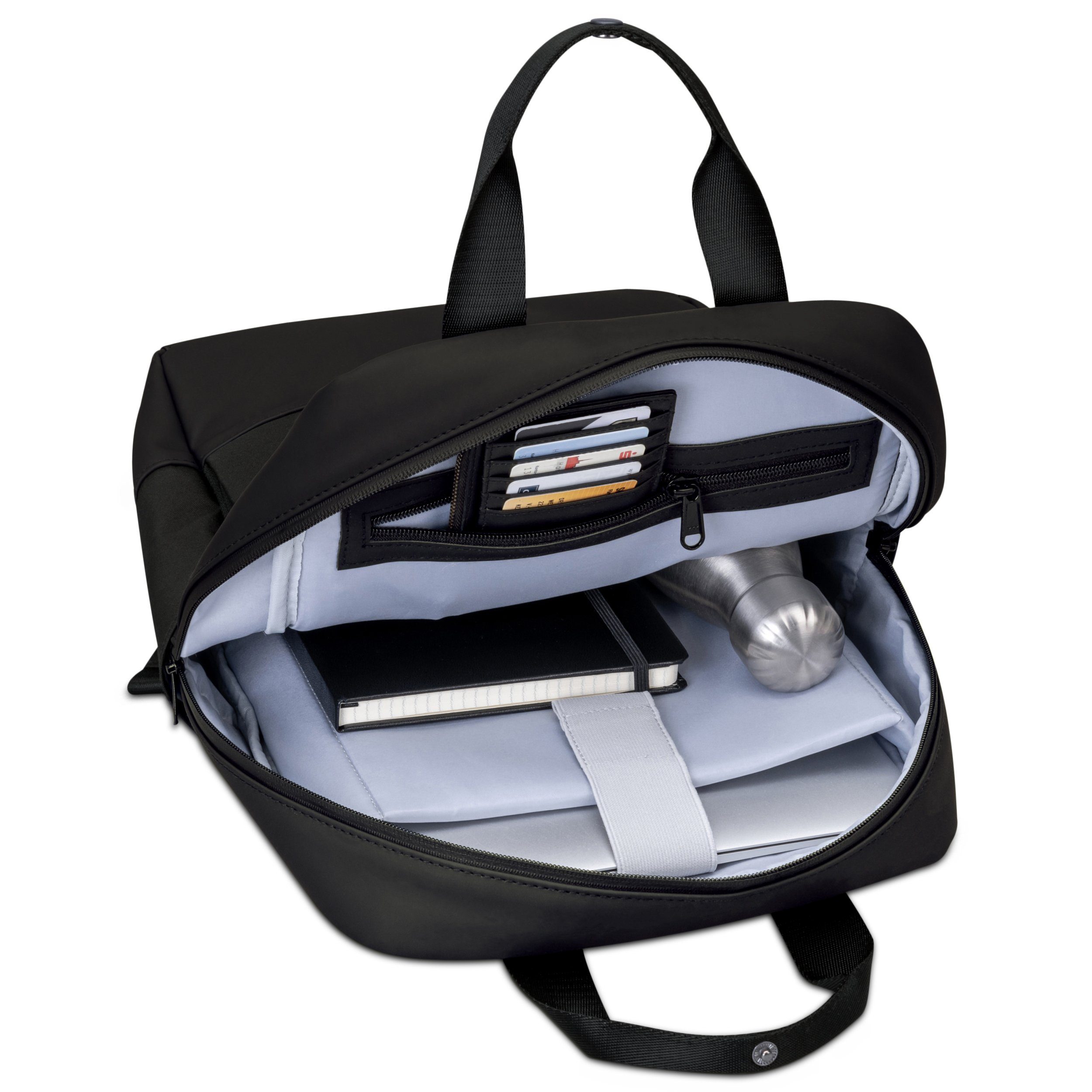 Johnny Urban Cityrucksack Jona Medium Tagesrucksack Damen mit Laptop Fach (1-tlg), Versteckte Fächer, Laptopfach, Wasserabweisend