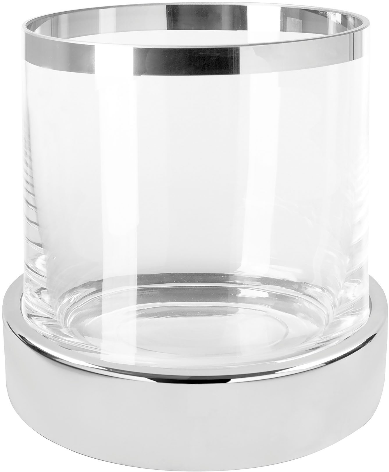 Fink Windlicht EMPIRE, Kerzenhalter, Dekoglas, elegantes Design (1 St., bes günstig online kaufen