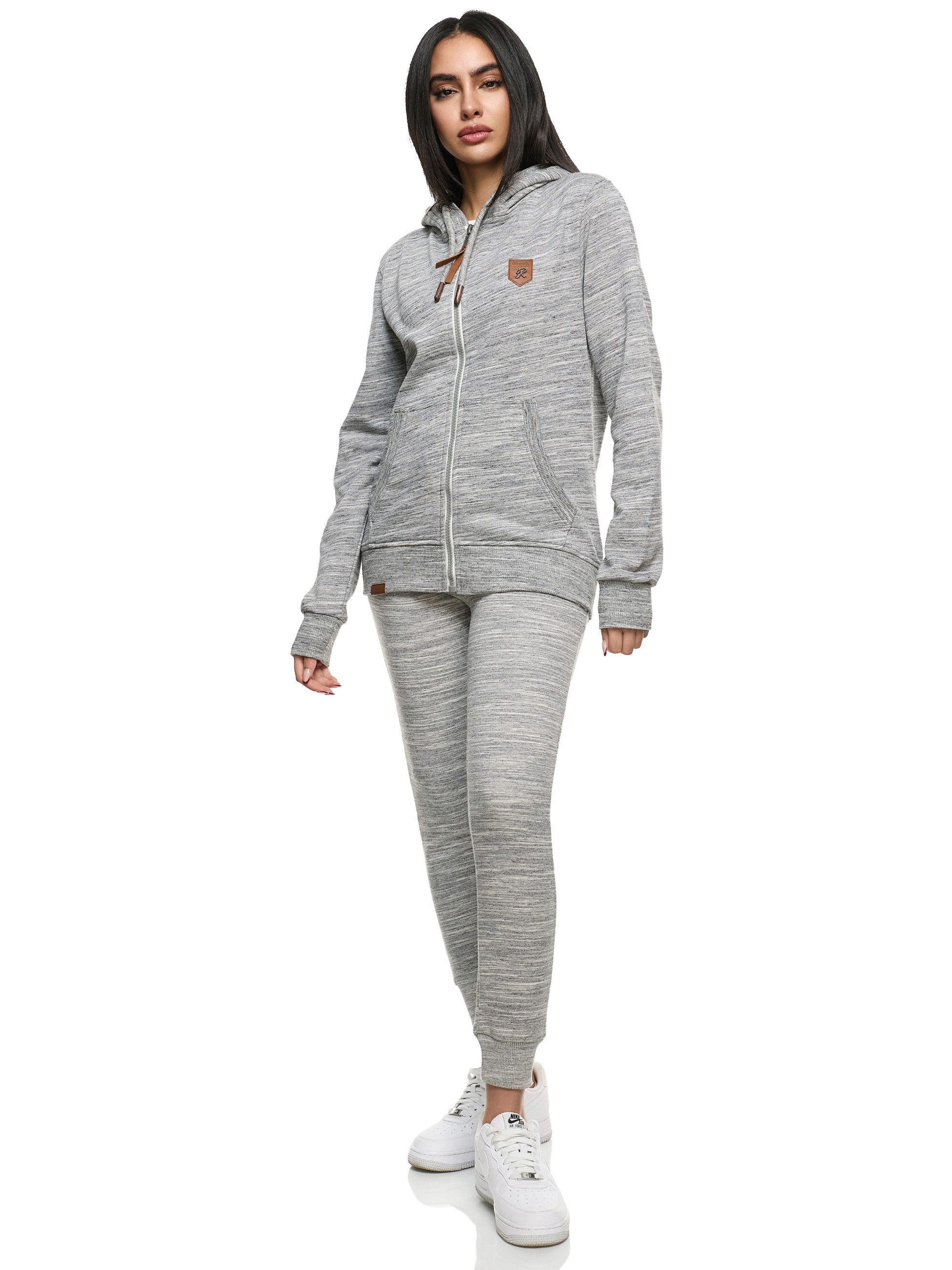REPUBLIX Jogginganzug BRENDA, Damen Zweiteiler Hausanzug Training Sportanzug Jogginganzug