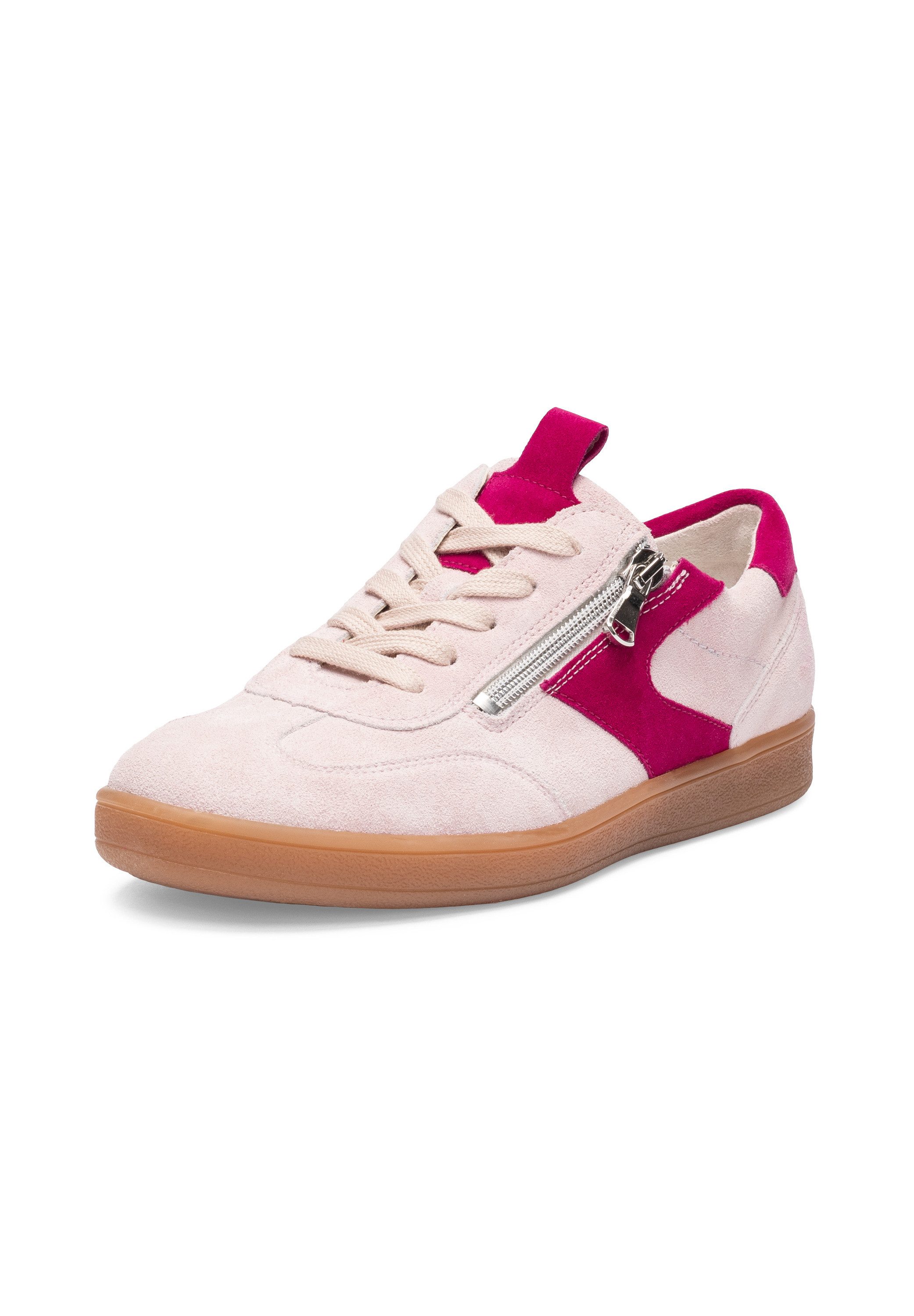 vitaform Damenschuhe Sneaker Veloursleder Sneaker