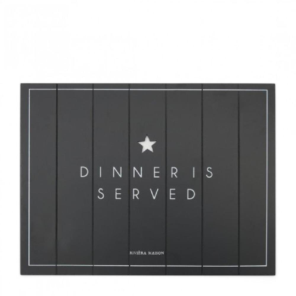 Rivièra Maison Tischdecke Platzset Dinner Is günstig online kaufen
