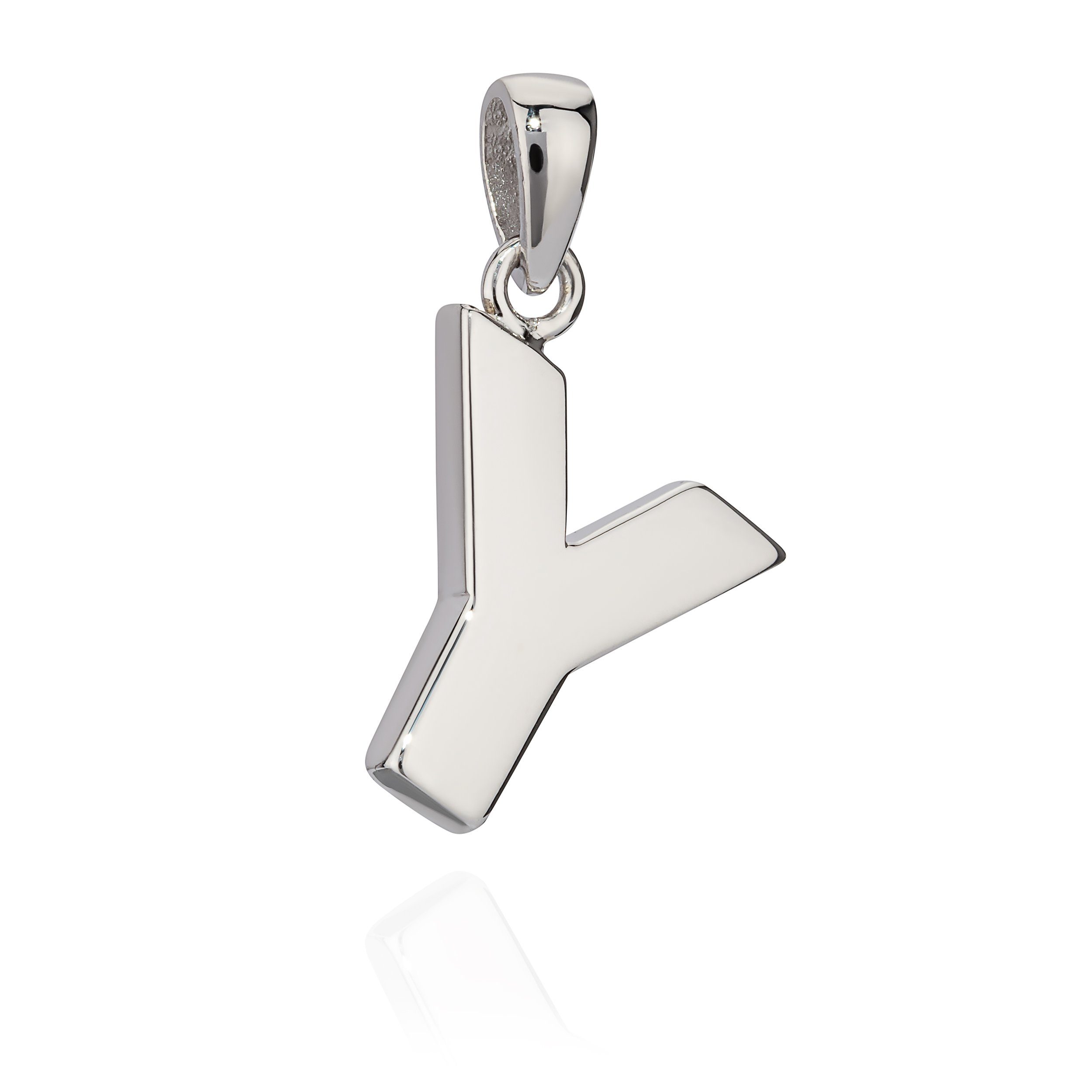 NKlaus Kettenanhänger 13x13mm Kettenanhänger Buchstabe Y günstig online kaufen