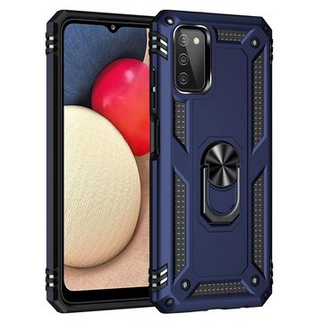 Numerva Handyhülle Schutz Hülle für Samsung Galaxy Z Flip 4, Outdoor Case Panzer Hülle Bumper Cover