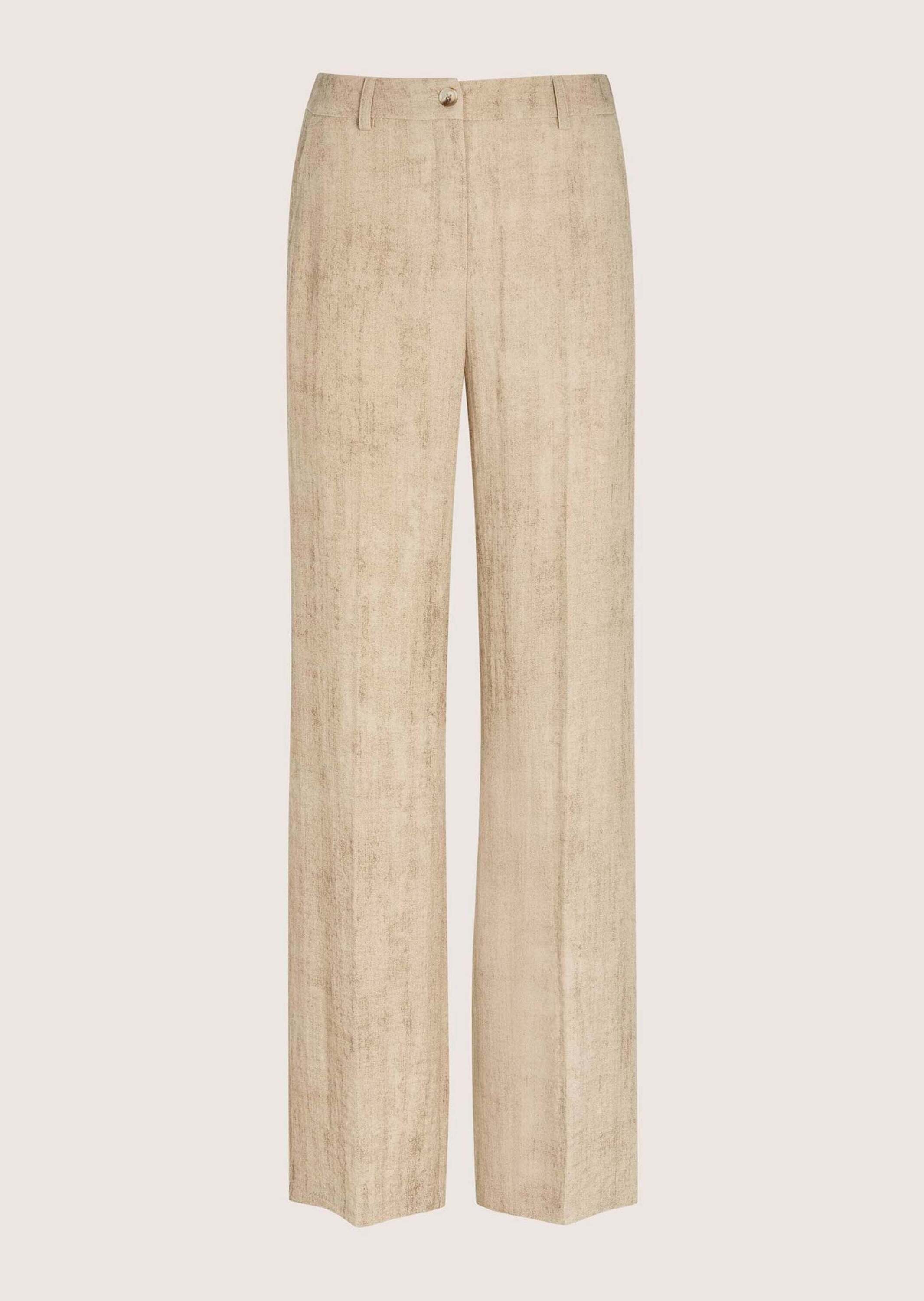 Bügelfaltenhose Lässige Sommerhose mit weitem Bein