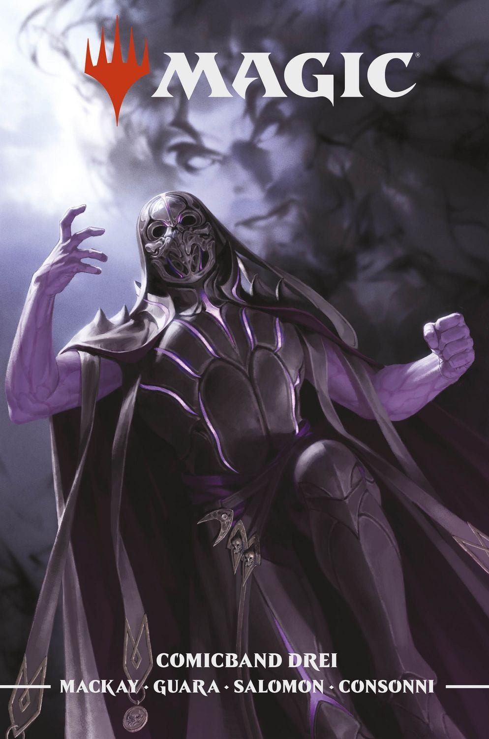 Cartoon Magic: The Gathering 3 Limited Edition Jed Mackay