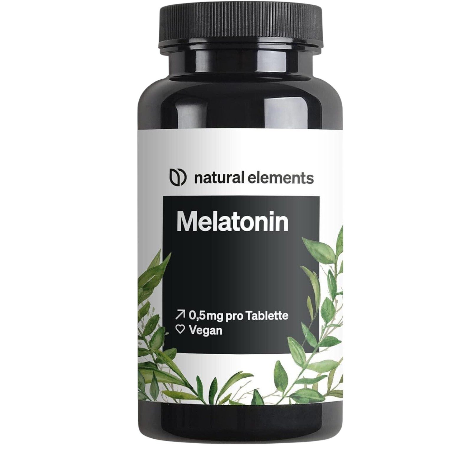 natural elements Melatonin Tabletten (365 Stk) Kapseln