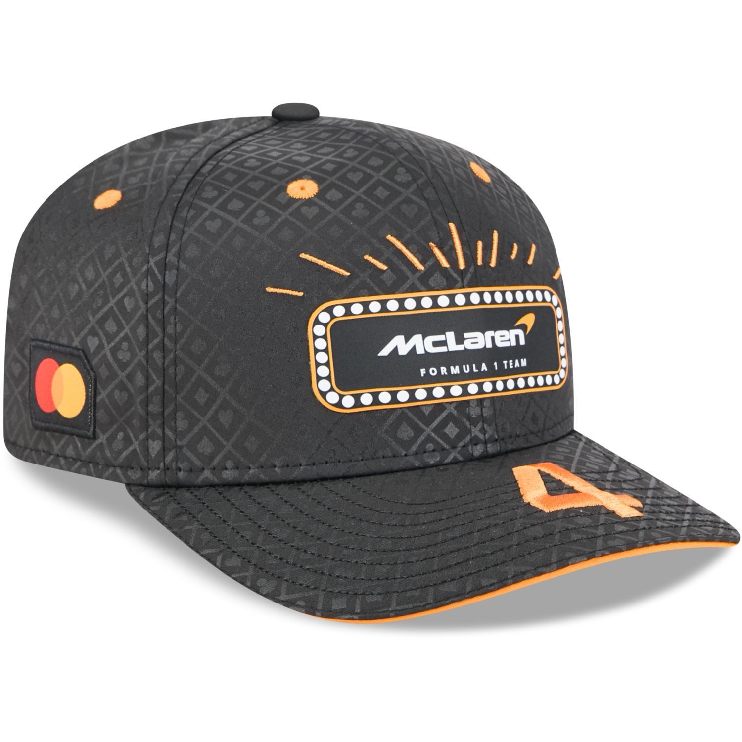 New Era Snapback Cap 9Seventy Stretch F1 VEGAS McLaren Lando Norris günstig online kaufen