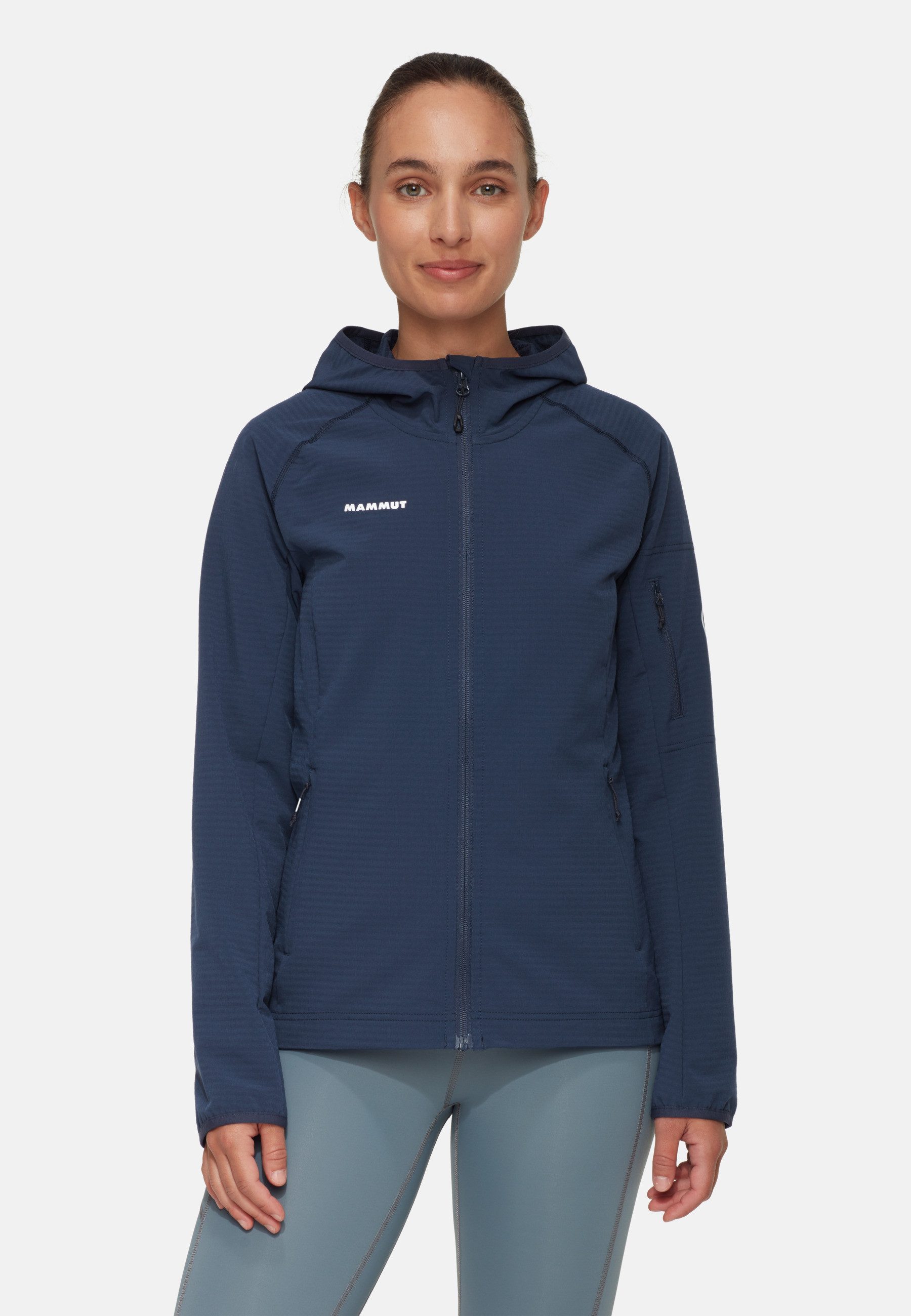 Mammut Fleecejacke Madris Light ML Hooded Jacket Women günstig online kaufen