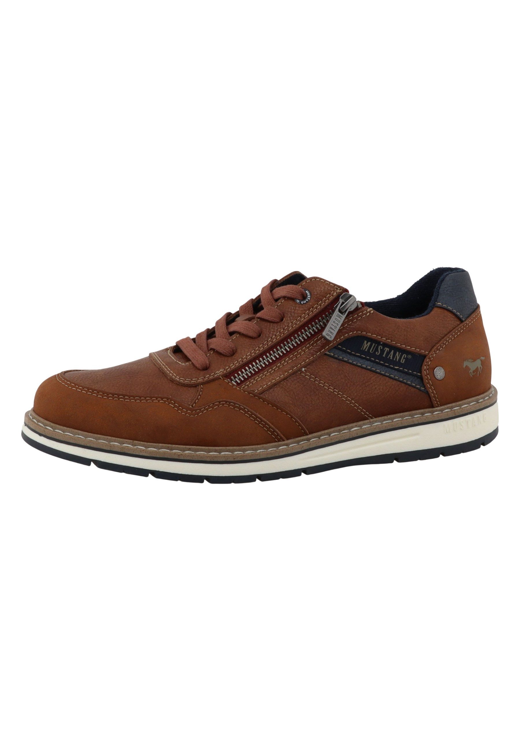 Mustang Shoes 26M0041001 00012 Brown Sneaker