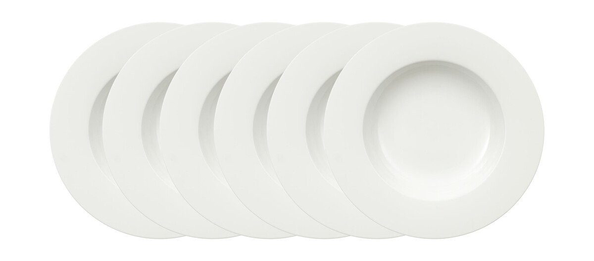 Villeroy & Boch Pastateller Pastateller 30 cm Royal weiß 6-tlg.