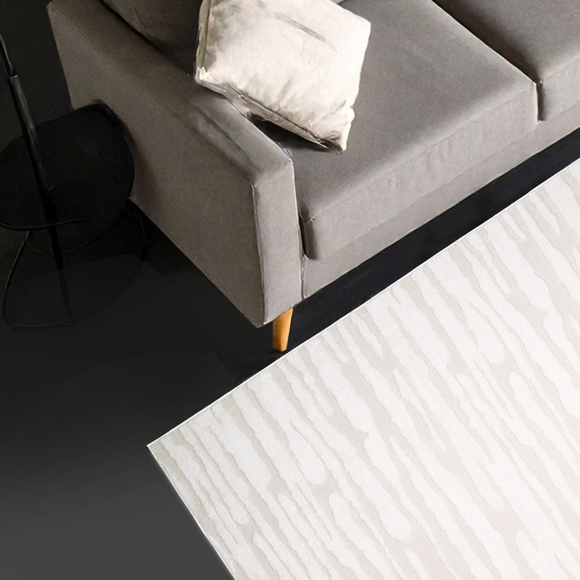 ArtUniverse Hochflor-Teppich 3D Hoch-Tief Teppich BEACH, günstig online kaufen