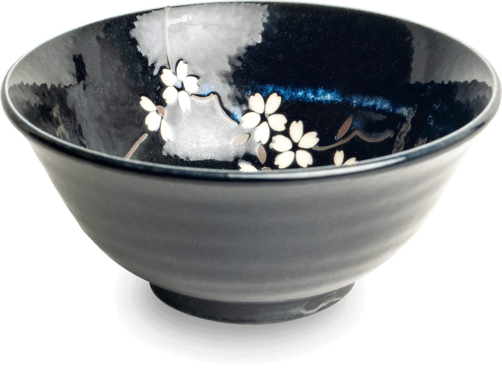 WestCraft Suppenschale Japan-Bowls ASIATICA, Ramen Bowl Schalen aus Porzellan, 15 cm, Porzellan, Hochwertig, asiatische Reis-, Nudel-, Tapas-, Udon-, Müsli-Schüssel