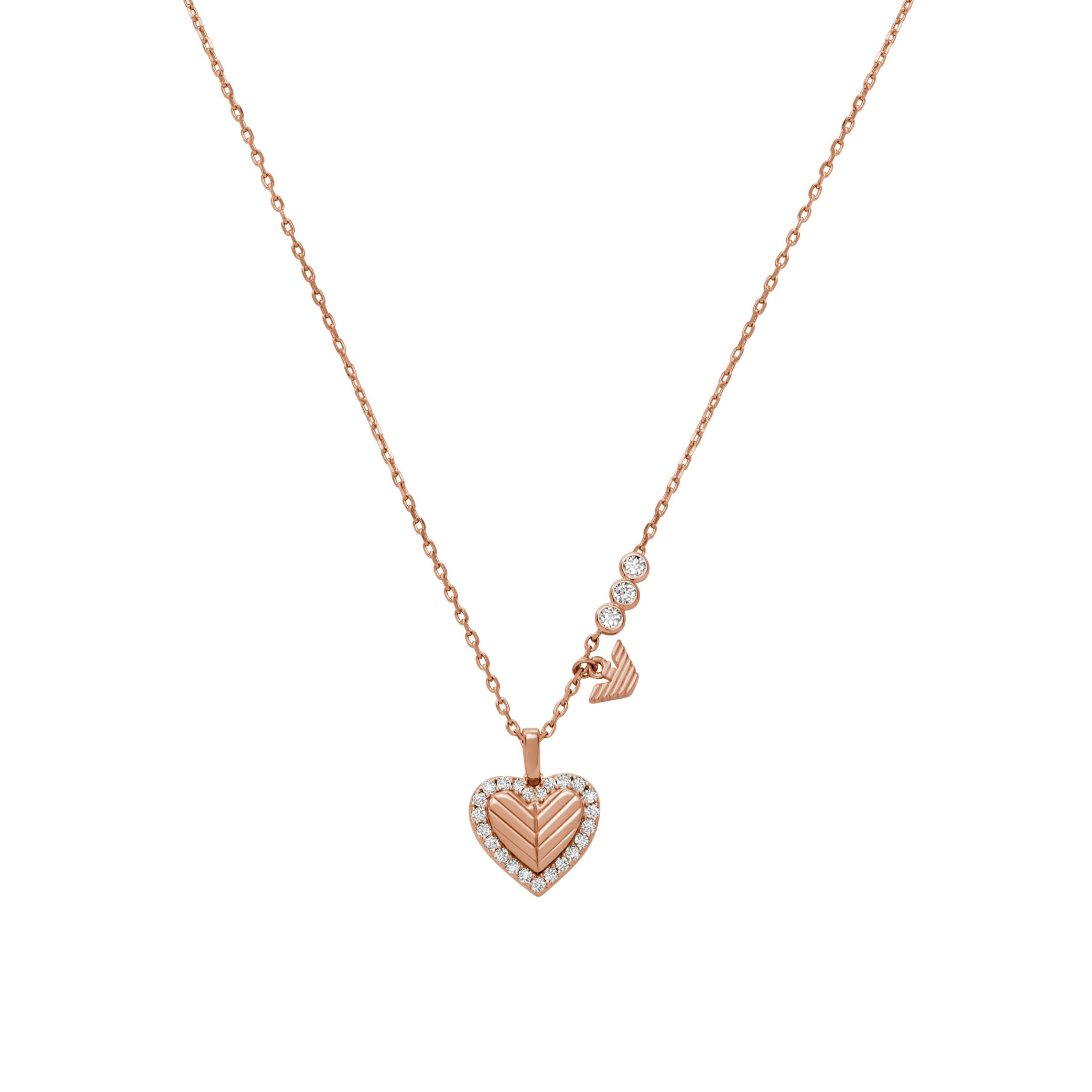 Emporio Armani Kette mit Anhänger Schmuck günstig online kaufen