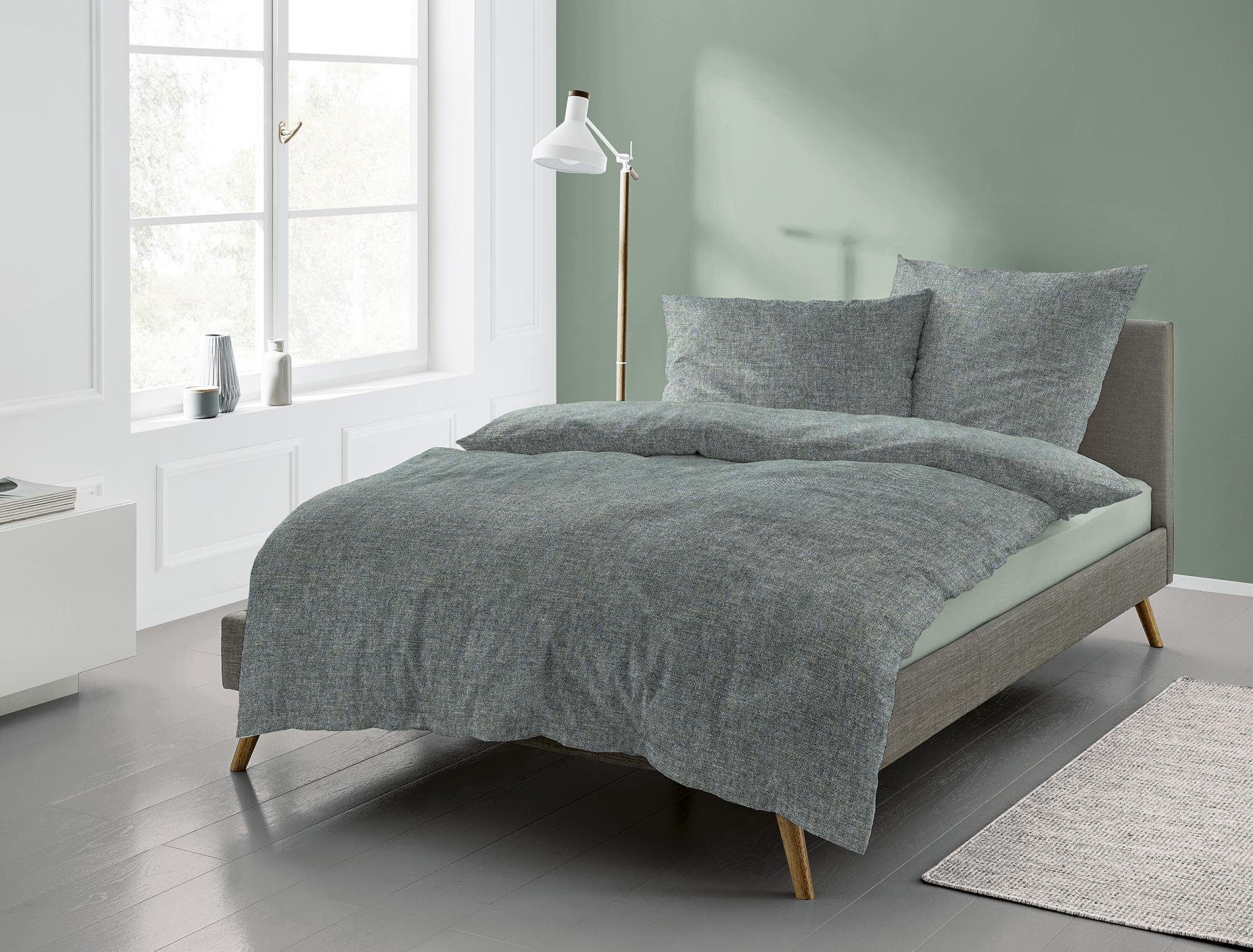 Irisette Bettwäsche Mink 8835, Biber, 3 günstig online kaufen