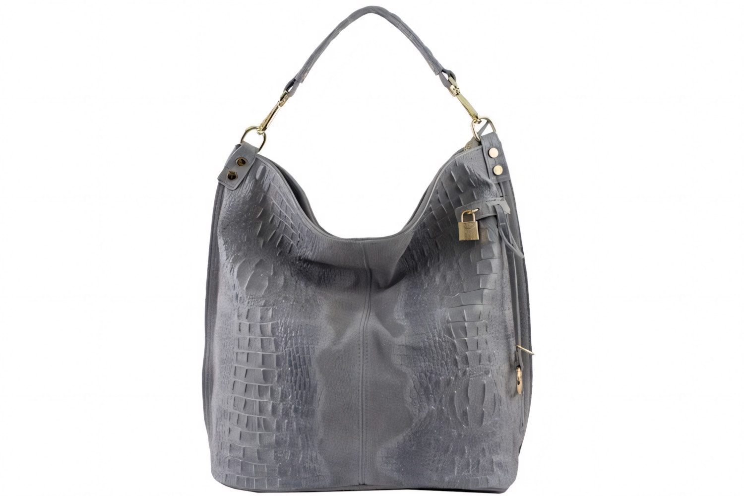 GALINI Handtasche Marika Damentasche Echtleder, Henkeltasche, Umhängetasche