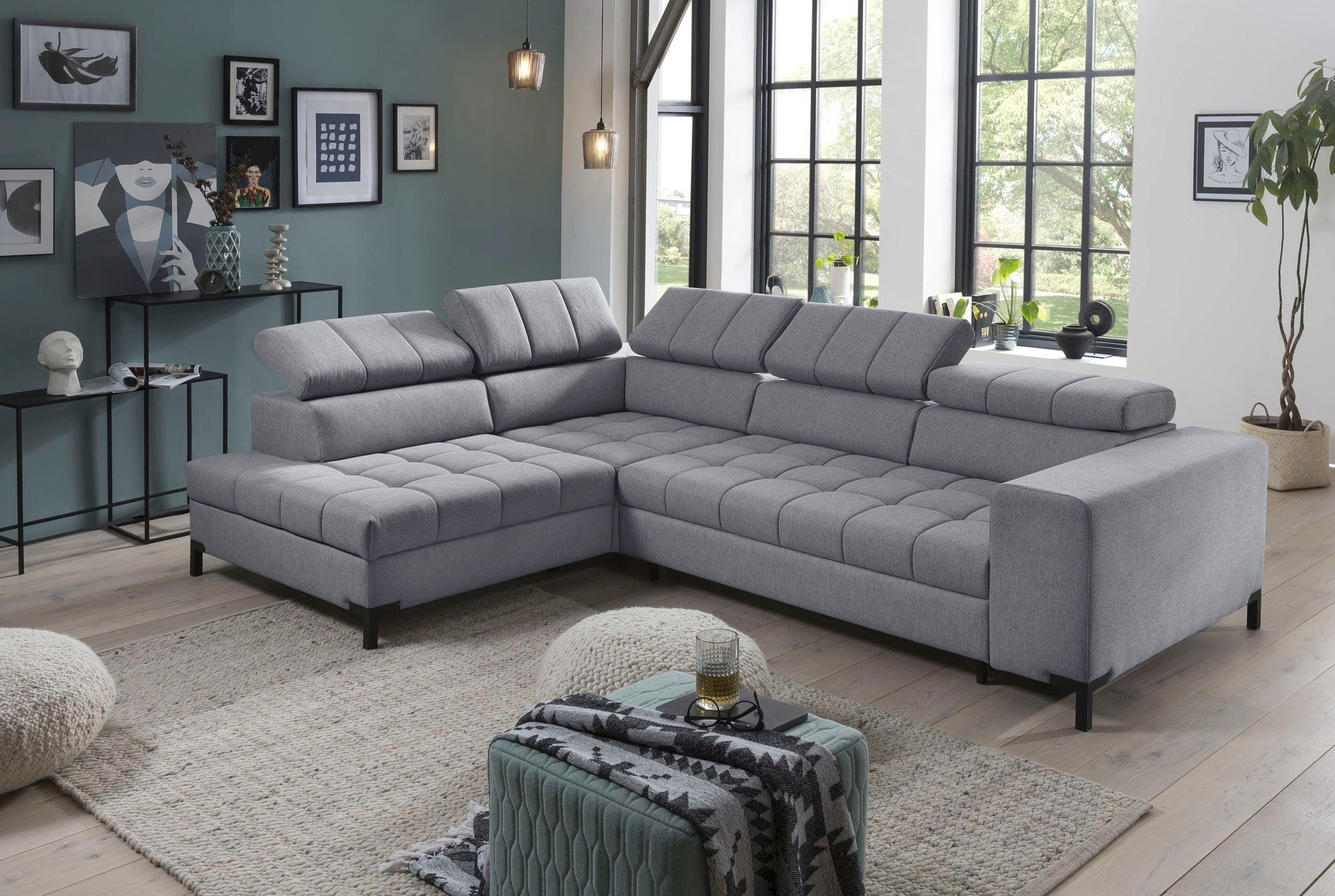 exxpo - sofa fashion Ecksofa Bocco, günstig online kaufen