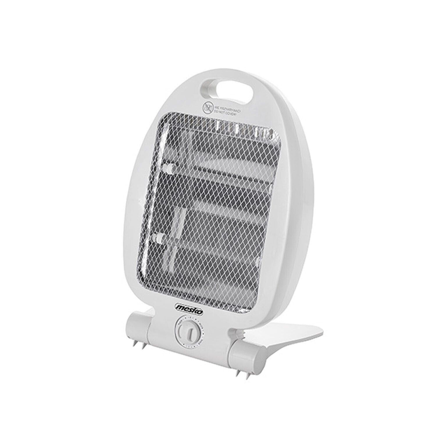 Mesko Heizgerät Quarz Infrarot Heizung Thermostat Einstellbarer & W, 2 Temperaturstufen,Sicherheitssystem, Automatische 800 Abschaltung