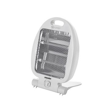 Mesko Heizgerät Quarz Infrarot Heizung 2 Temperaturstufen,Sicherheitssystem, 800 W, Automatische Abschaltung & Einstellbarer Thermostat