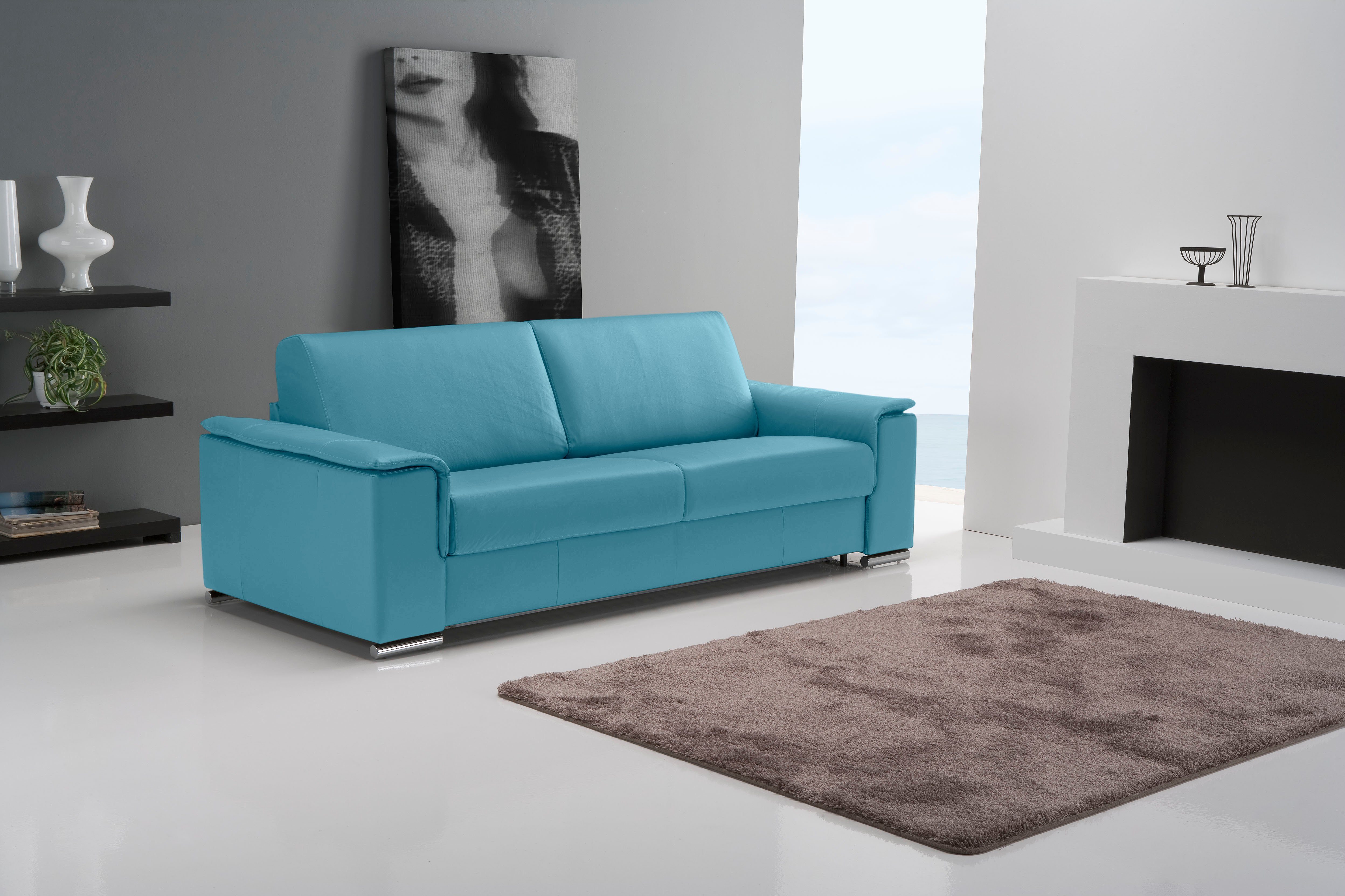 Egoitaliano Schlafsofa Cecilia, modern & elegant, günstig online kaufen