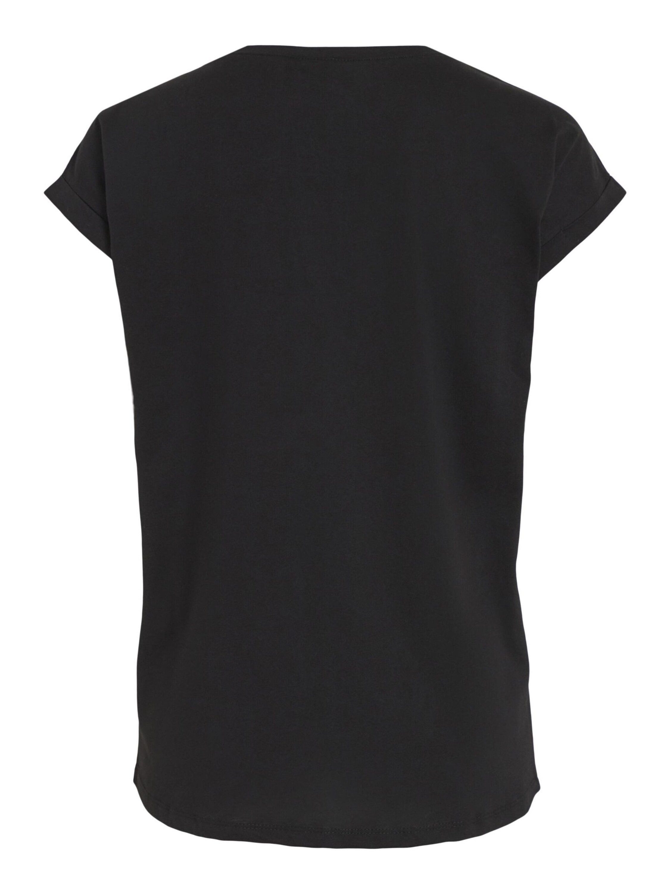 Vila T-Shirt VIDreamers (1-tlg) Plain/ohne Details – Bild 2 von 5