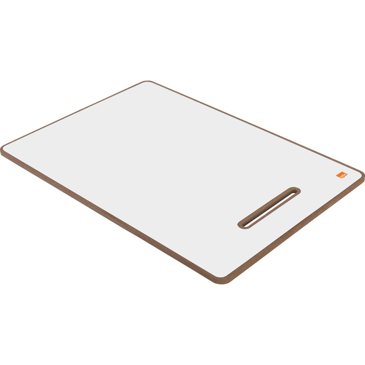 NOBO Magnettafel Whiteboard Mini A4 magnetisch weiß 4 Stück