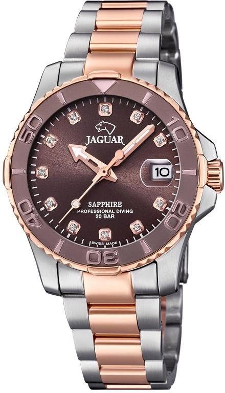 Jaguar Schweizer J871/2 Executive Uhr Diver