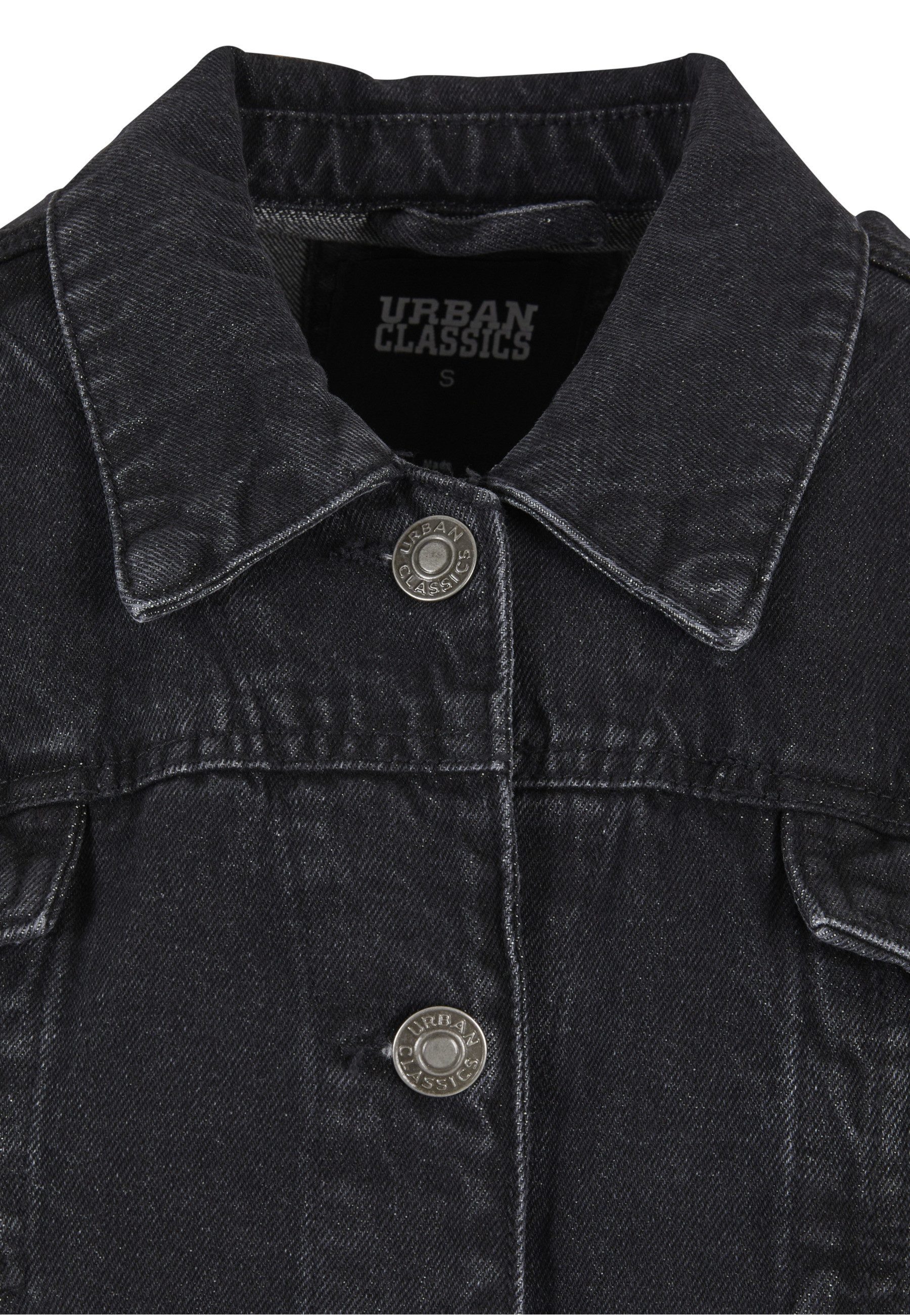 URBAN CLASSICS Jeansjacke Urban Classics Damen Ladies Oversized 90‘s Denim Jacket (1-St)