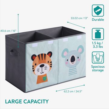 Navaris Aufbewahrungsbox Kinder Aufbewahrungsbox groß - Spielzeug Aufbewahrung - Box mit Deckel (1 St)