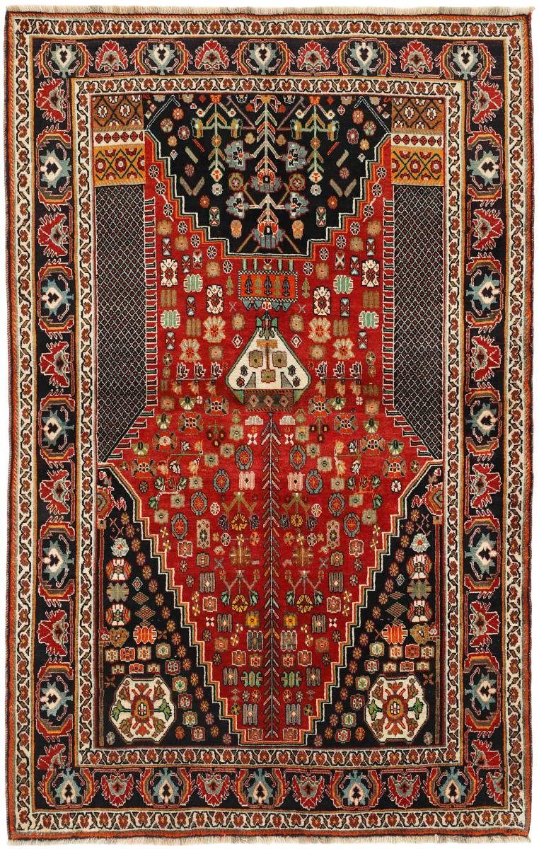 Orientteppich Ghashghai 154x247 Trading, / Perserteppich, rechteckig, mm Handgeknüpfter 12 Orientteppich Nain Höhe