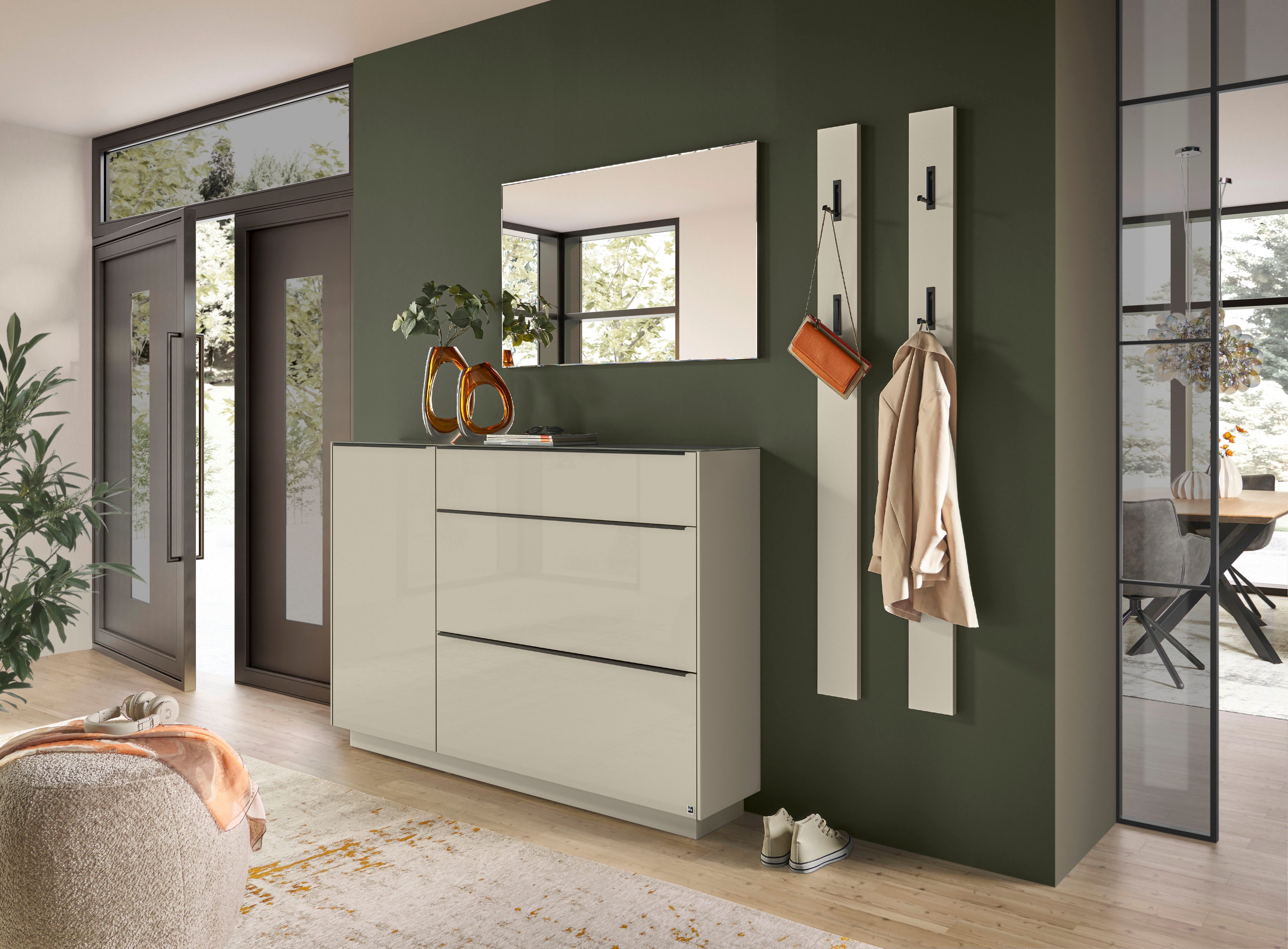 set one by Musterring Garderobenpaneel reno-Dielen, Schlankes Design, in 2 Farben erhältlich, 13 x 160 x 3cm, platzsparend