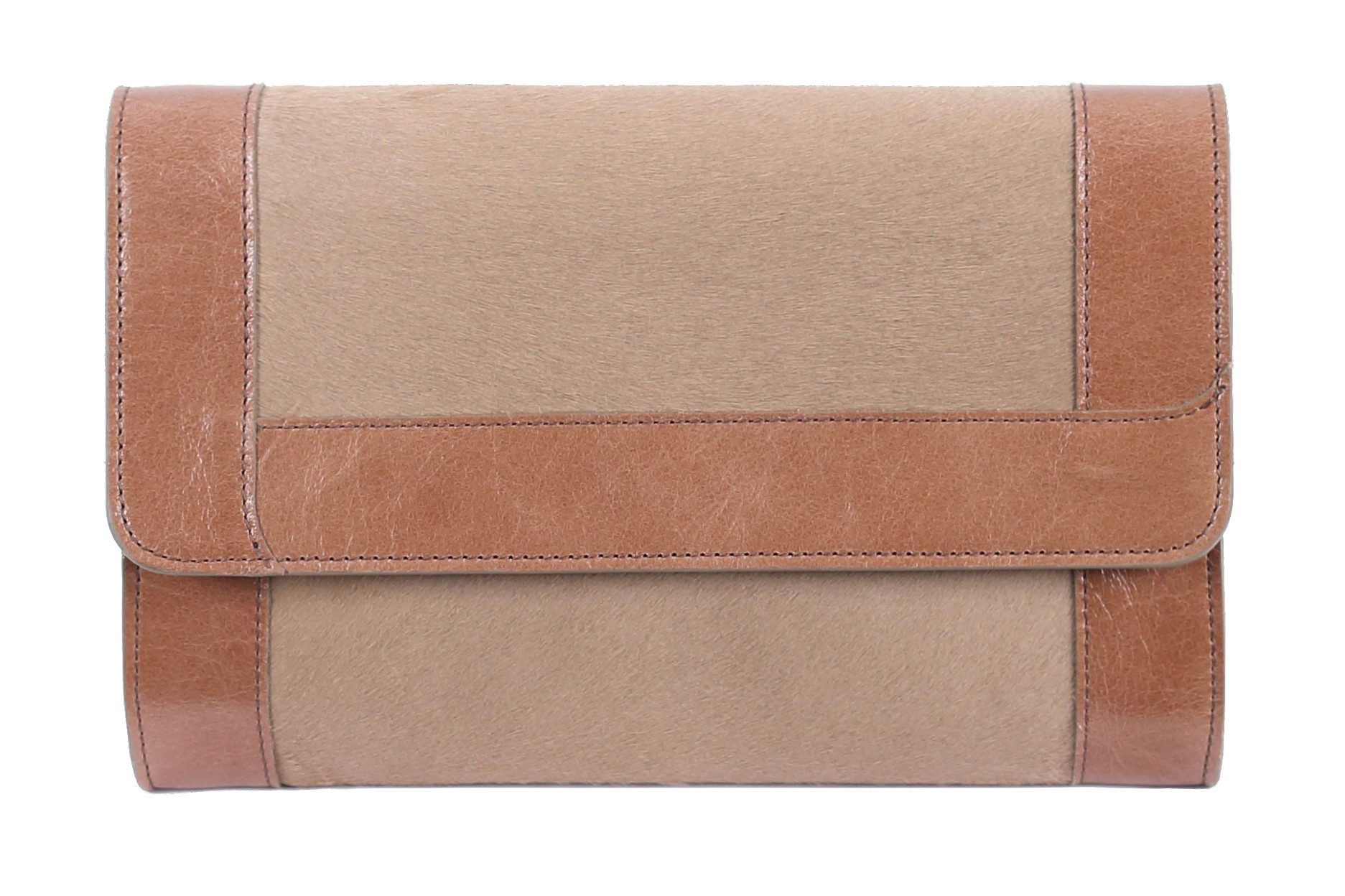 Abendtasche ASHLEY, TW1  Twin-Felltäschchen mit Kette